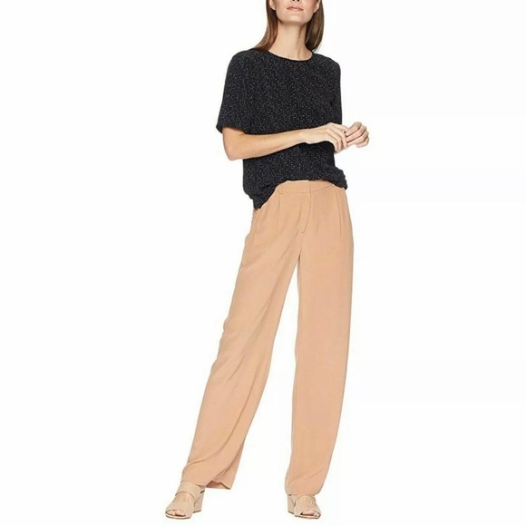 Eileen Fisher Tencel Vicose Crepe Trousers 14 - Picture 4 of 8